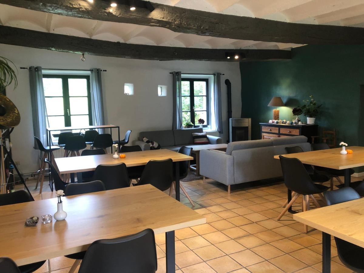 Au Gre Des Vents - Gites Et Chambres D'Hotes Hulsonniaux Exterior foto