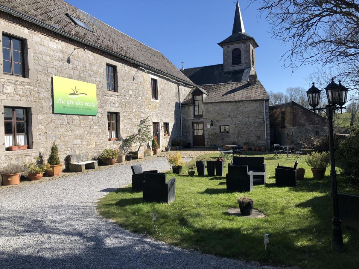 Au Gre Des Vents - Gites Et Chambres D'Hotes Hulsonniaux Exterior foto