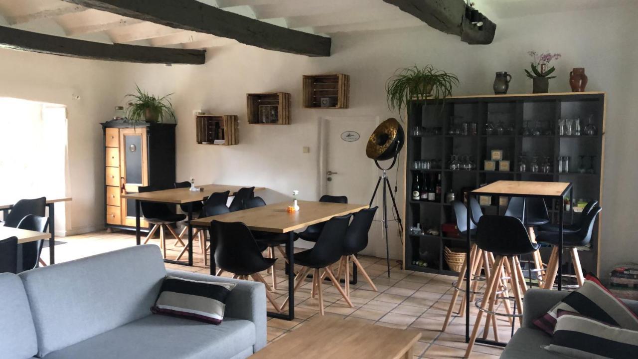 Au Gre Des Vents - Gites Et Chambres D'Hotes Hulsonniaux Exterior foto