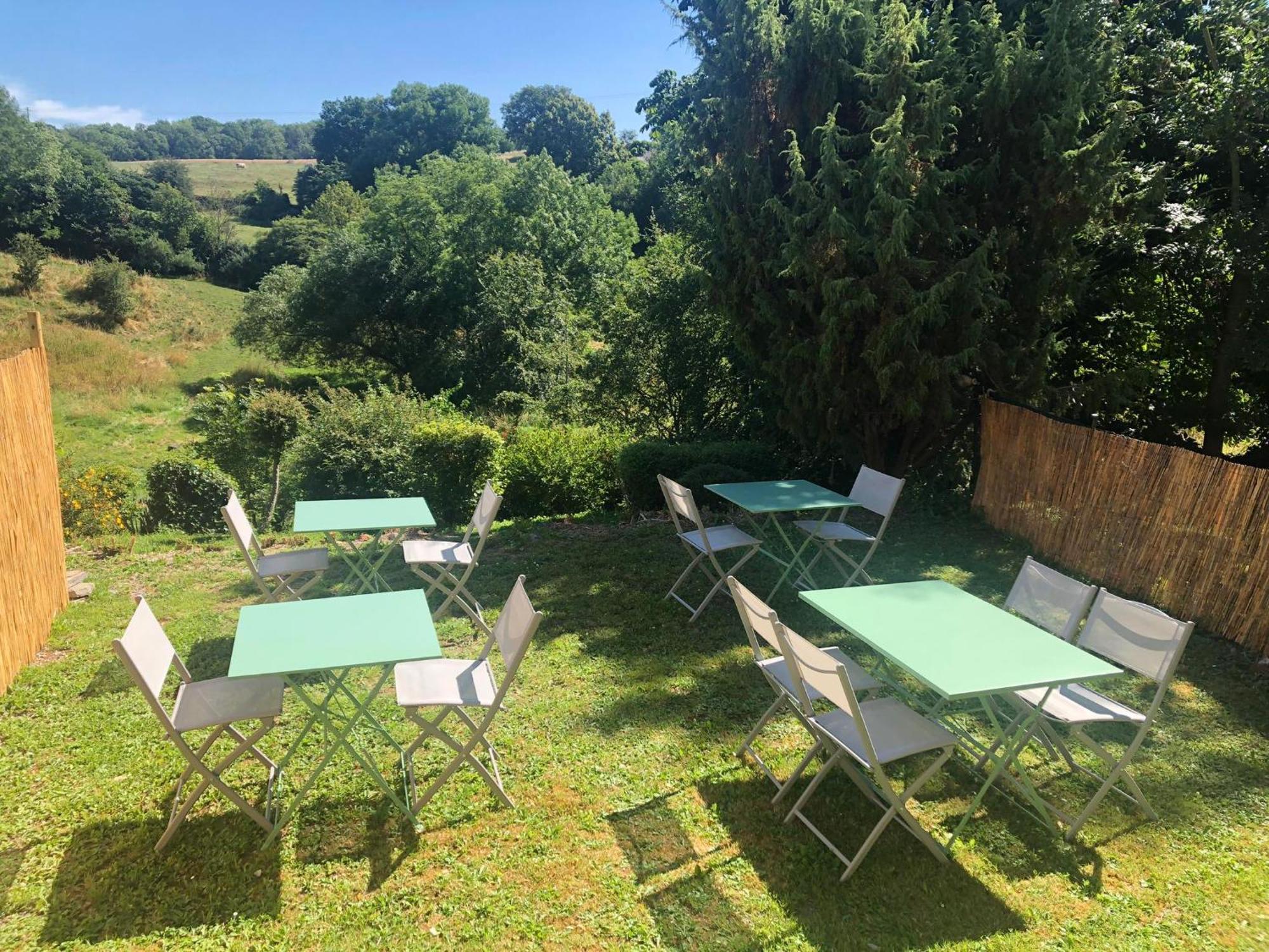 Au Gre Des Vents - Gites Et Chambres D'Hotes Hulsonniaux Exterior foto