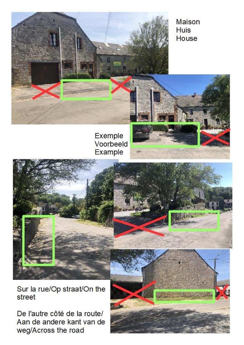 Au Gre Des Vents - Gites Et Chambres D'Hotes Hulsonniaux Exterior foto